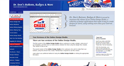 Desktop Screenshot of buttonsonlinestudio.com